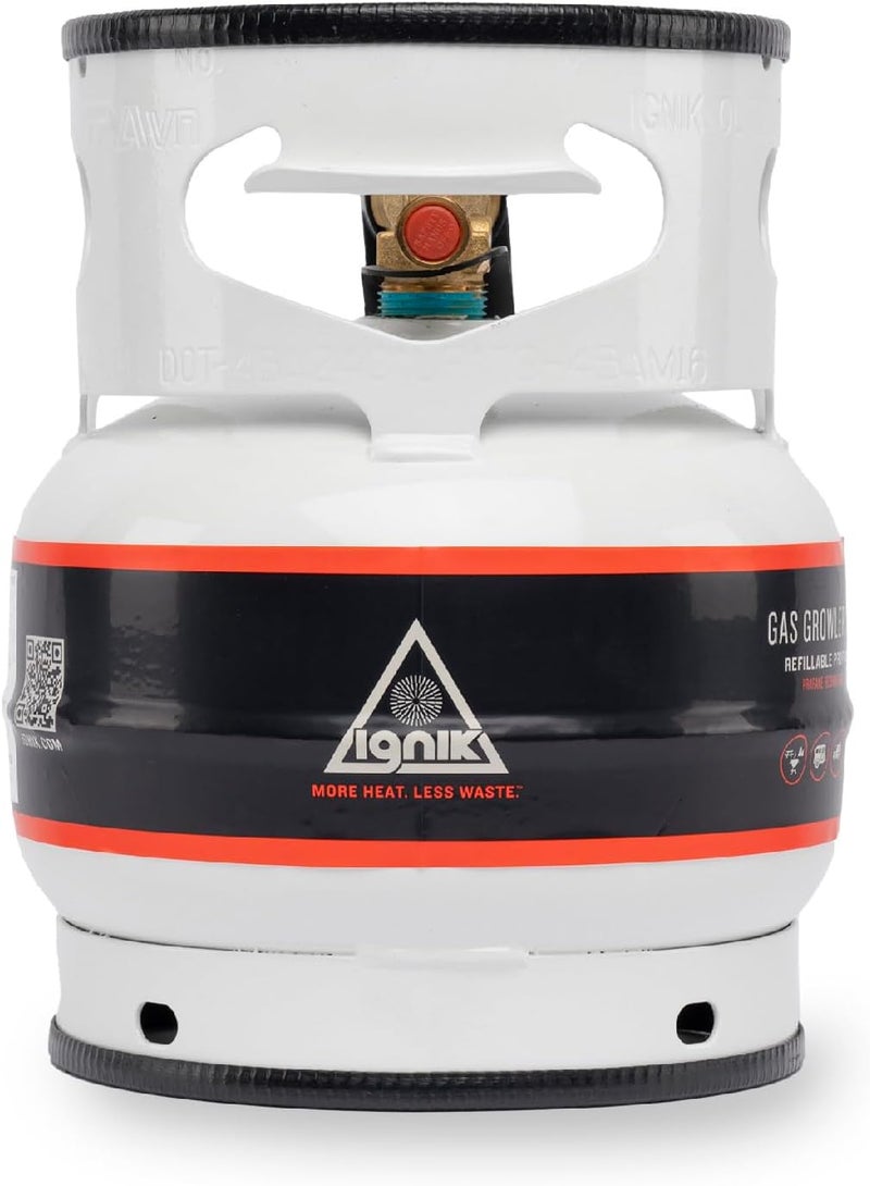 Ignik Refillable Gas Growler Propane Tank - Image 1